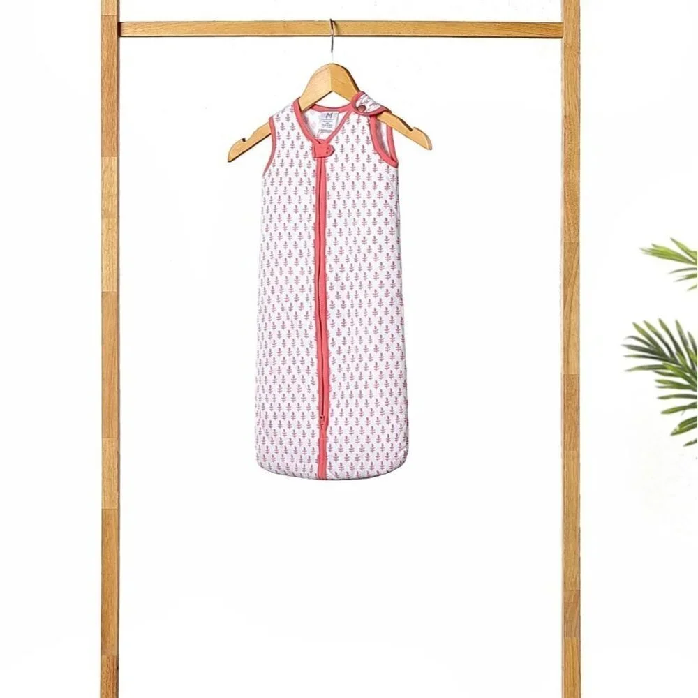Malabar Baby Wearable Blanket Pink City Sleeping Sack Lightweight 6-18 M Organic